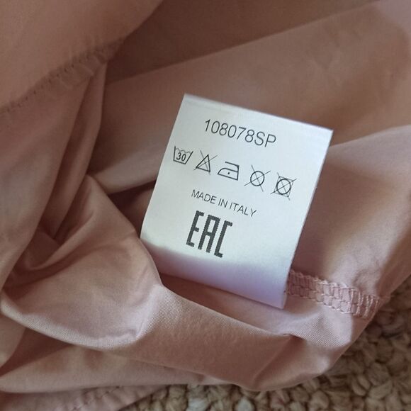 Douuod Made in Italy light pink top size 10Y - Picture 7 of 12